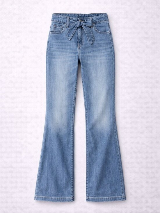 White House Black Market Denim - White House Black Market Women's Extra High Rise Denim™ Utility Trouser Jeans